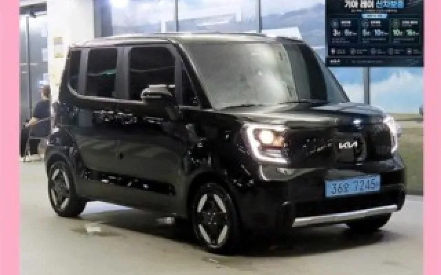 레이 중고차 더 뉴 기아 레이 EV 에어 매물 사진 2 - 2024/05 29,730km
