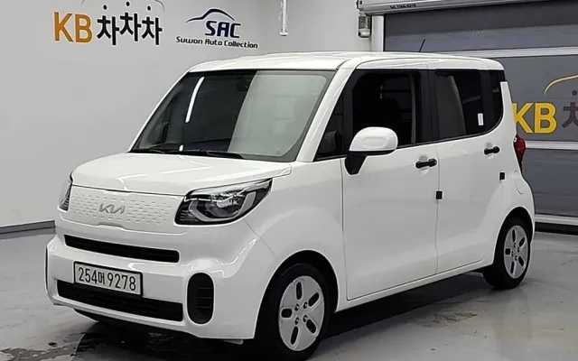 레이 중고차 더 뉴 레이 2인승 밴 매물 사진 15 - 2022/04 35,500km