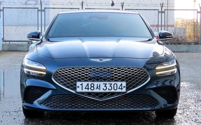 레이 중고차 더 뉴 G70 슈팅브레이크 가솔린 2.0T 2WD 매물 사진 1 - 2022/08 83,000km