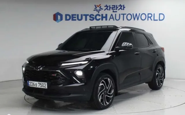레이 중고차 더 뉴 트레일블레이저 가솔린 1.35 터보 4WD 매물 사진 10 - 2024/05 41,826km